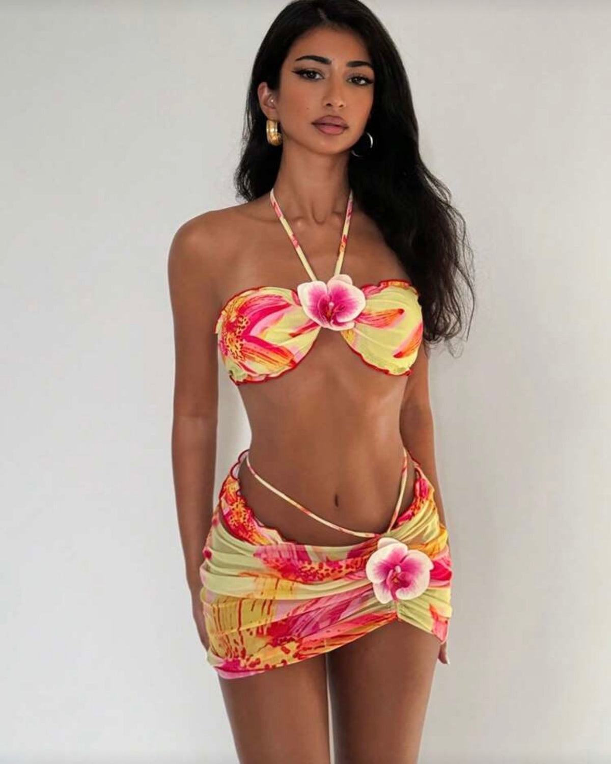 Set 3 piezas traje de baño