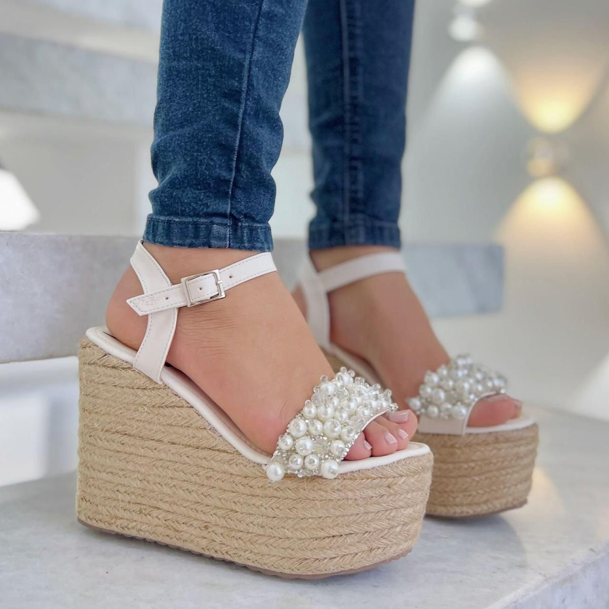 Sandalias de Plataforma Helena Colombianas