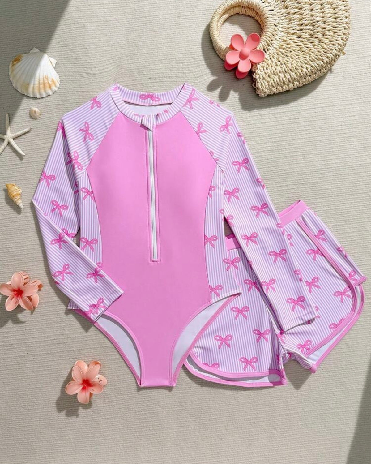Traje de baño de niña