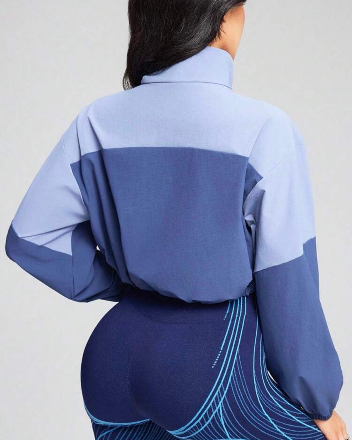 Chaqueta deportiva azul