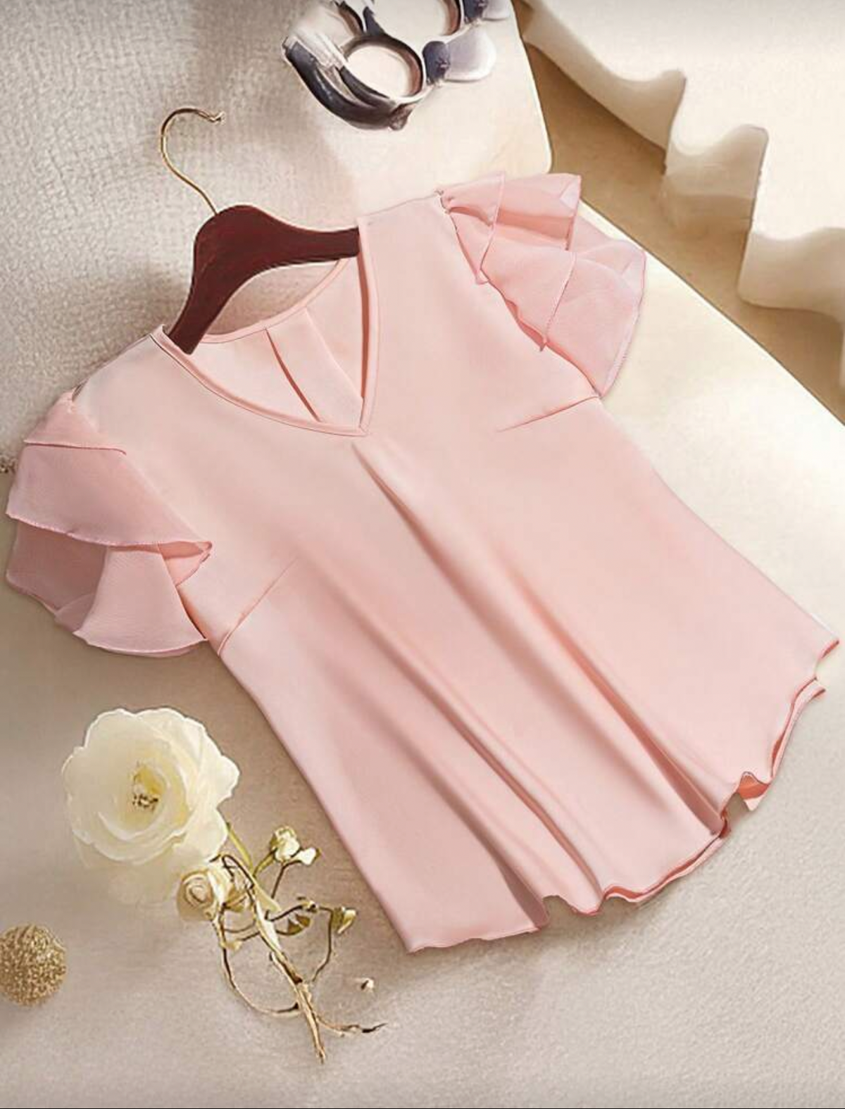 Blusa rosa