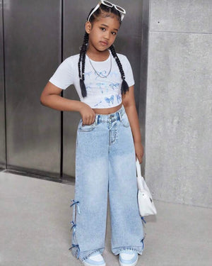 Jeans de niña
