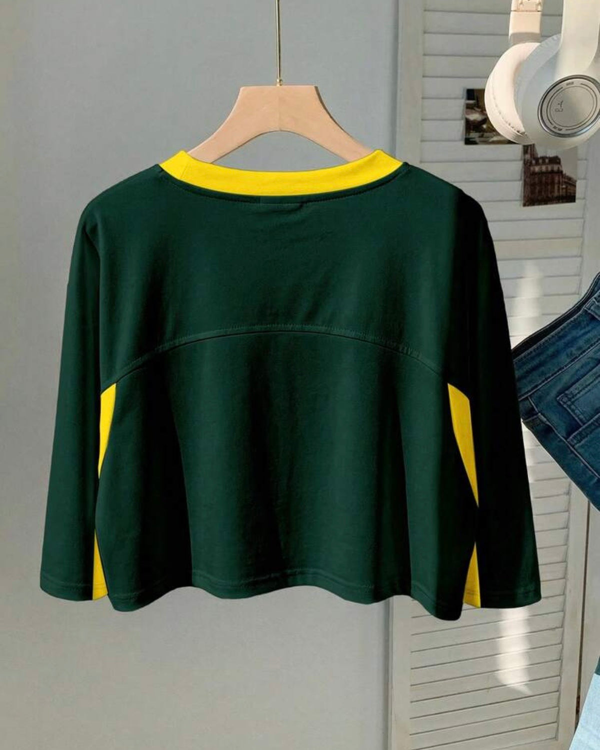 Camisa corta Brasil