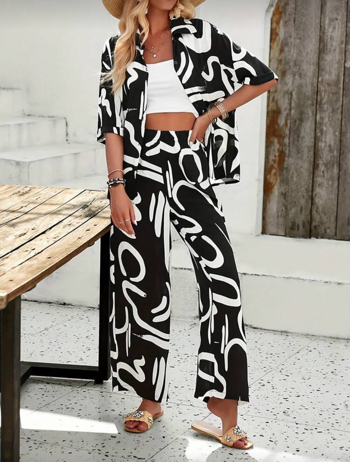 Conjunto de verano