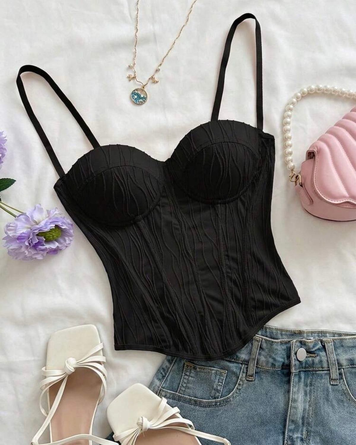 Corset negro