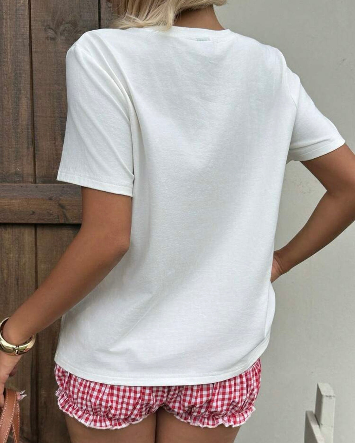 Blusa de camarón