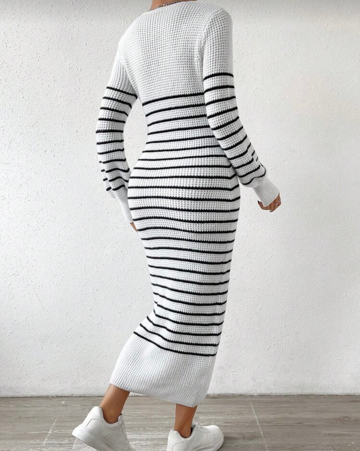 Vestido de rayas