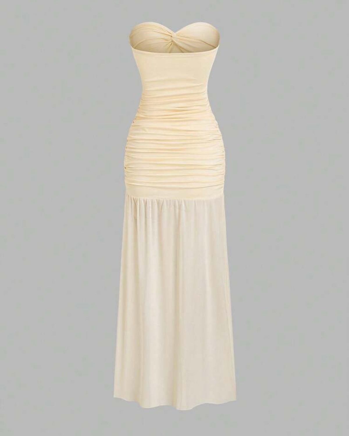Vestido albaricoque