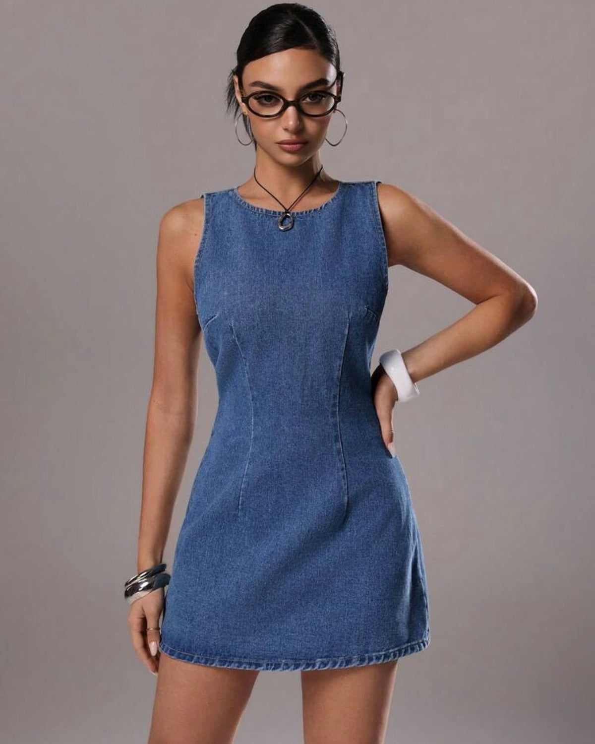Vestido de mezclilla