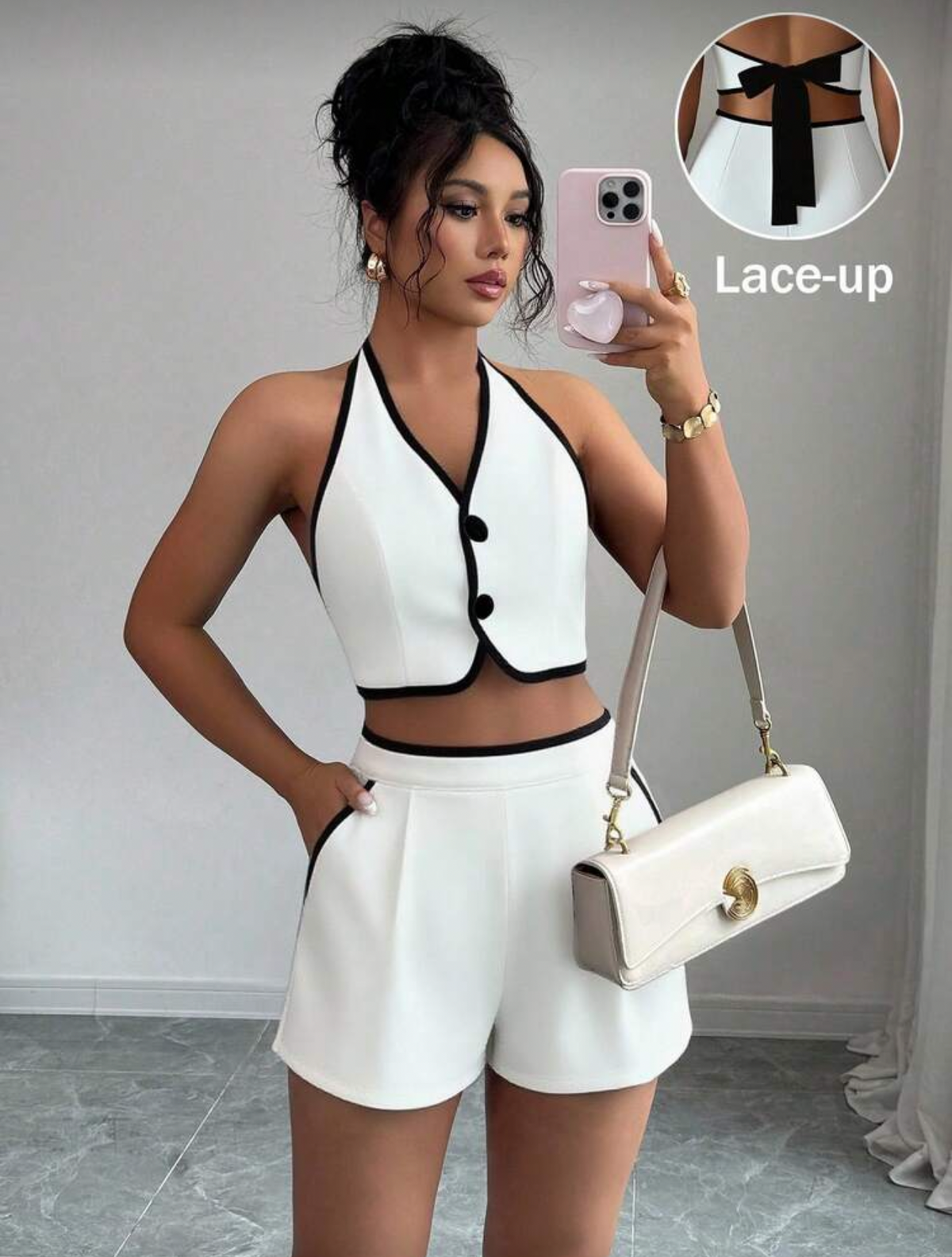Conjunto blanco
