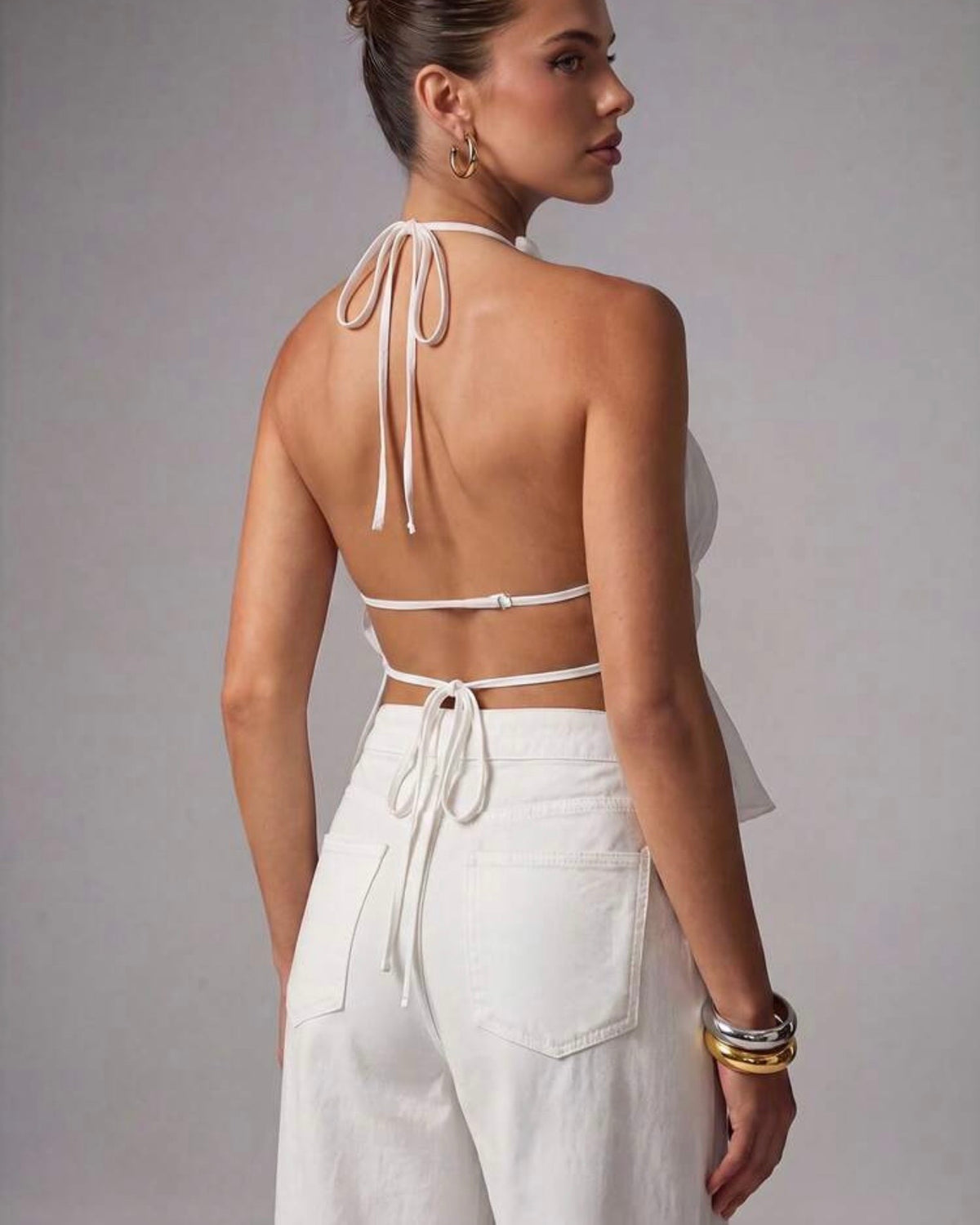 Top blanco avenya