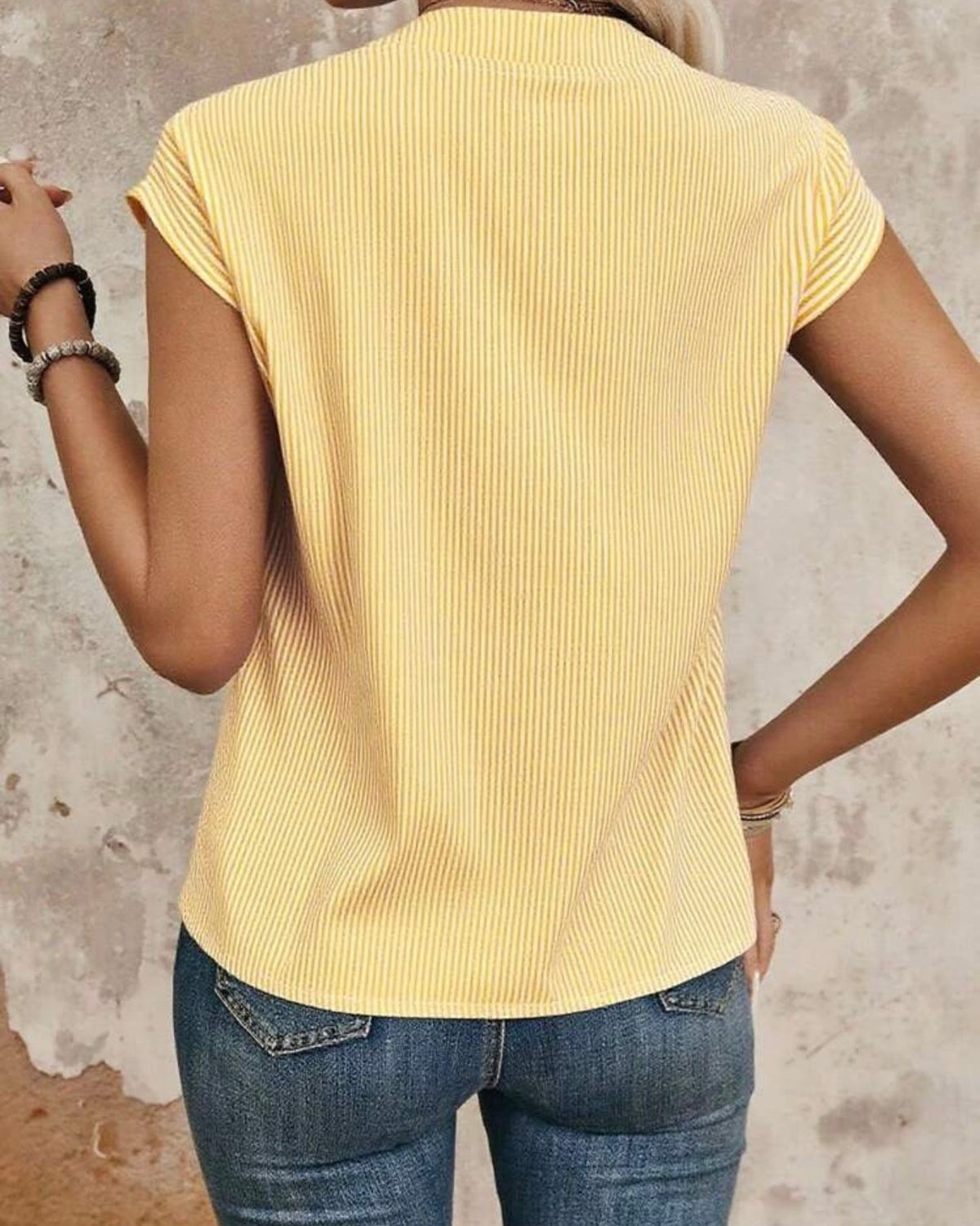 Blusa amarilla Emery rose