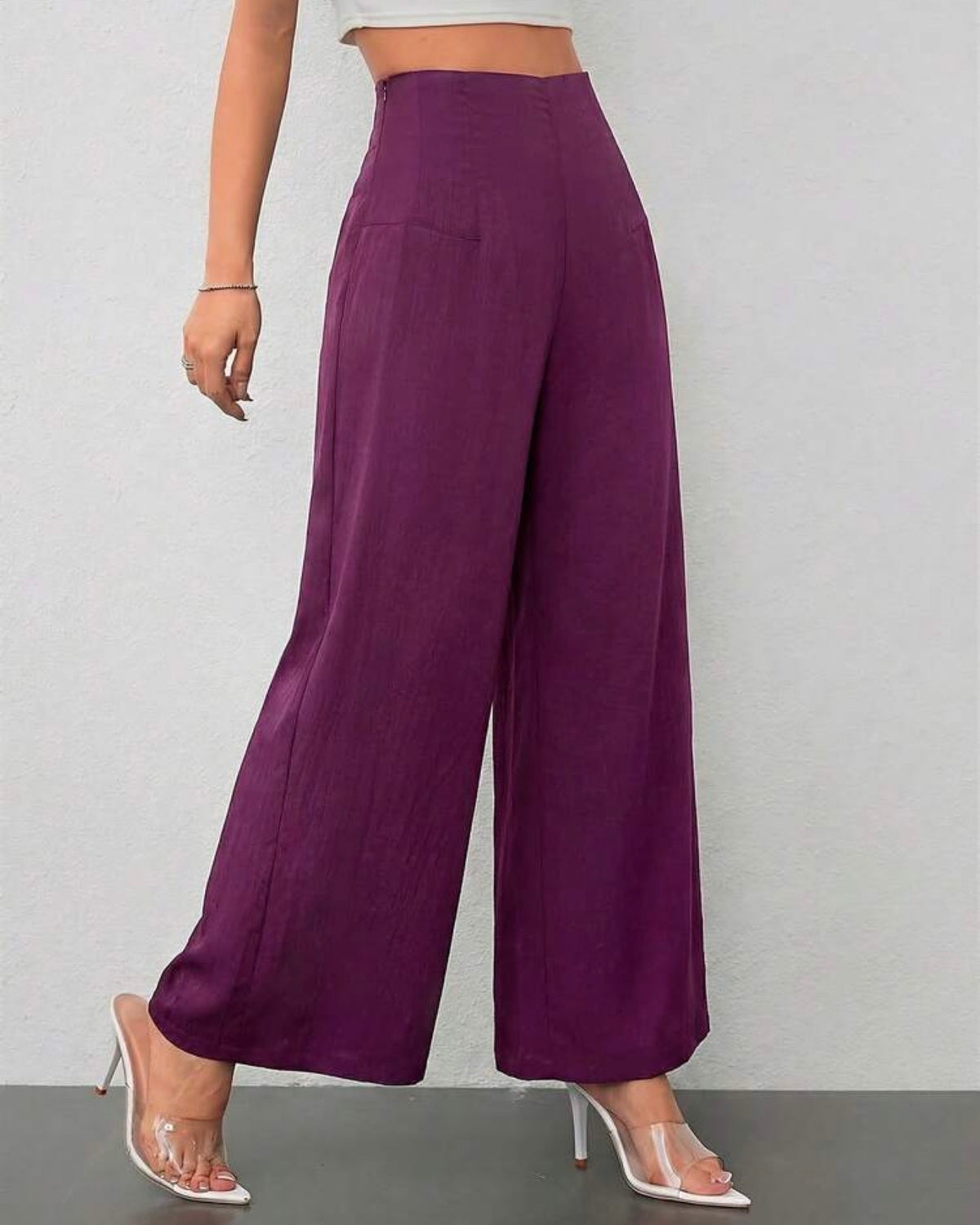 Palazo violeta petite