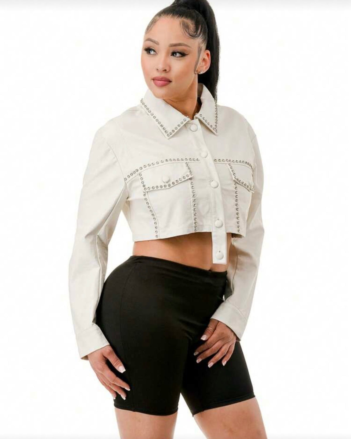 Jacket blanca