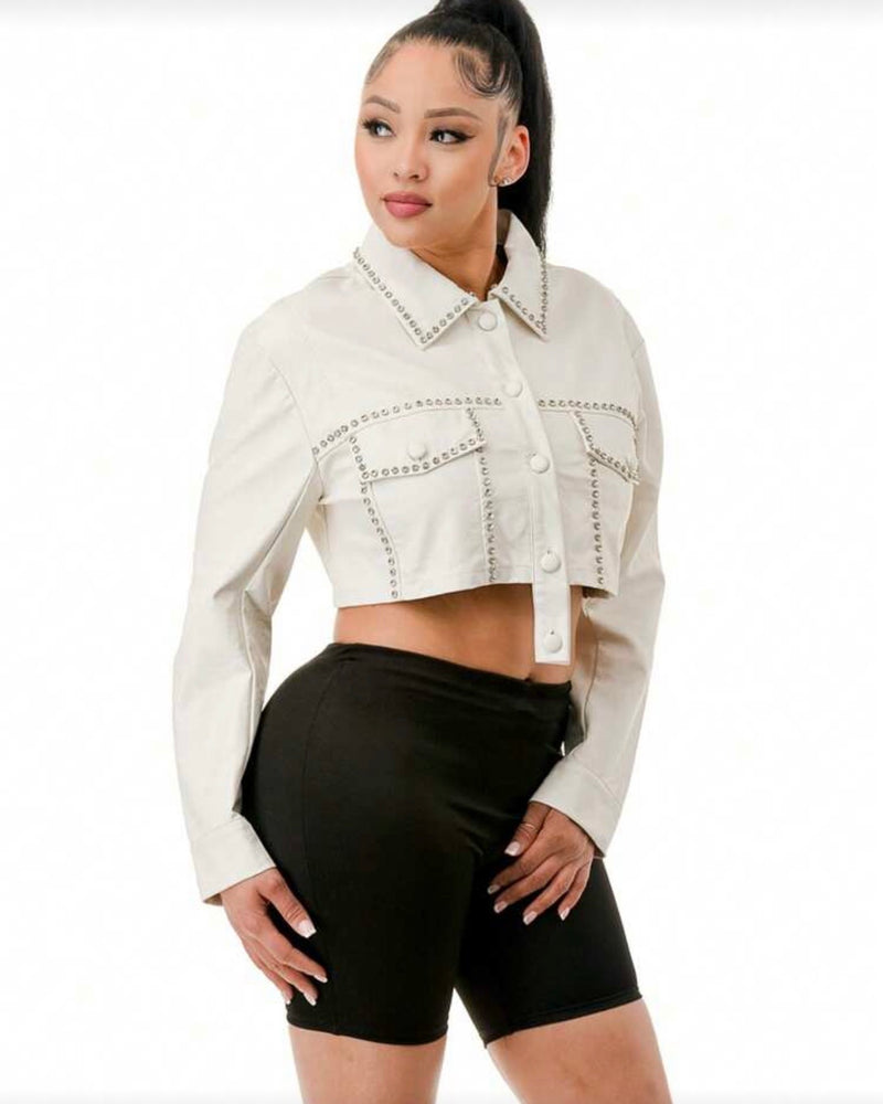 Jacket blanca