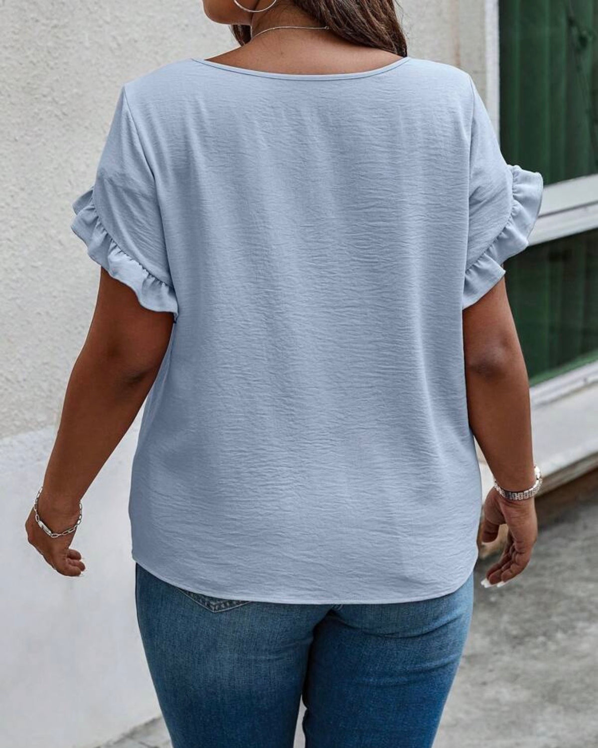 Blusa curvy