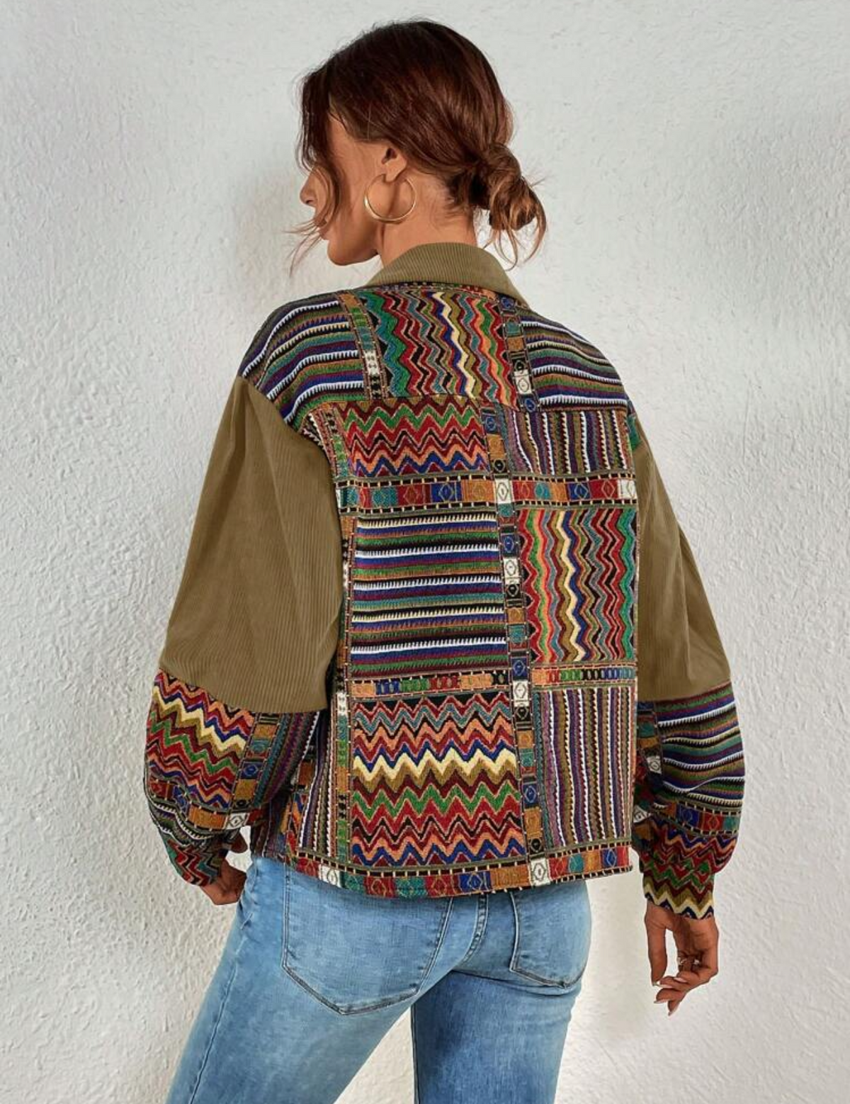 Jacket bohemia