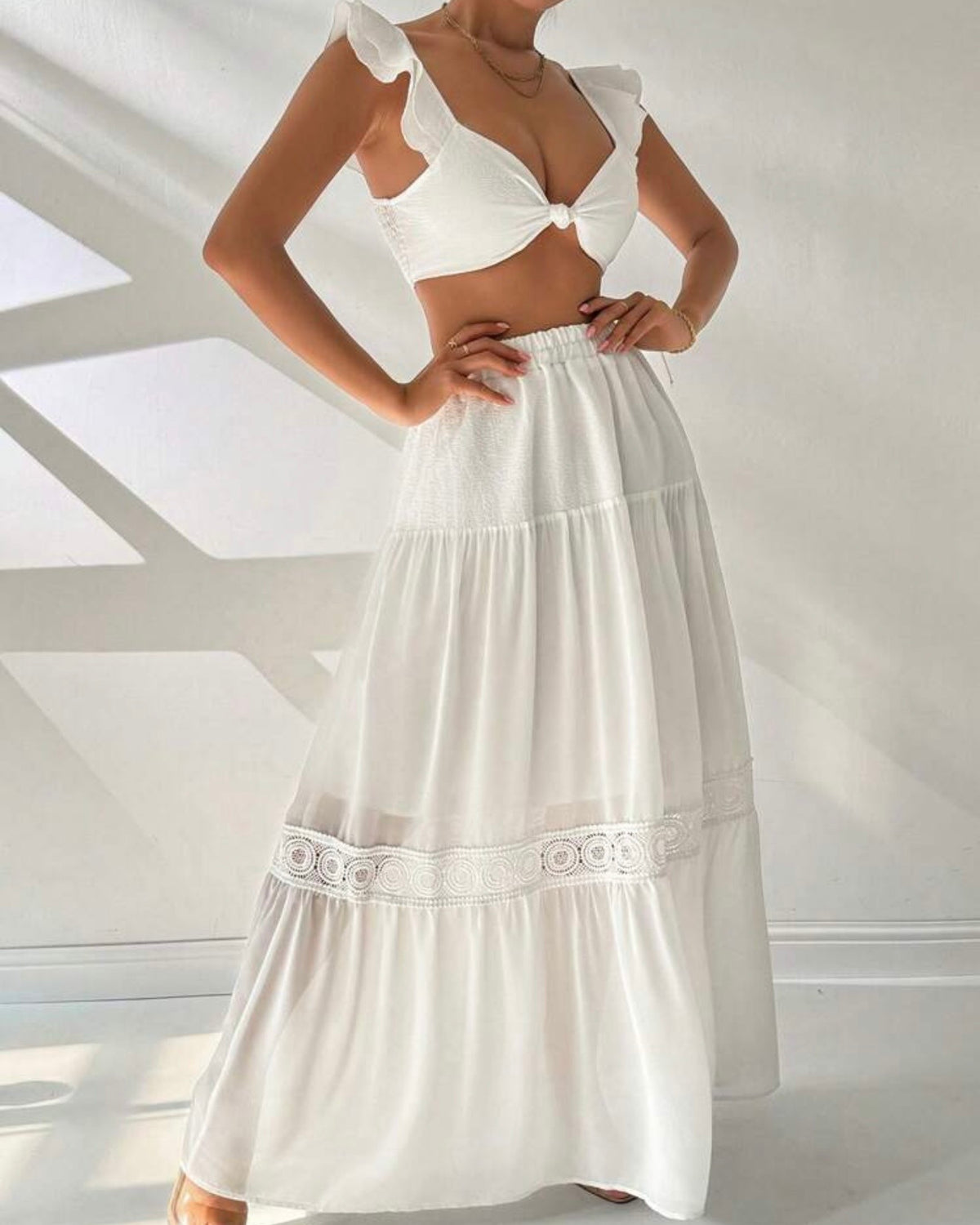 Set de top + falda