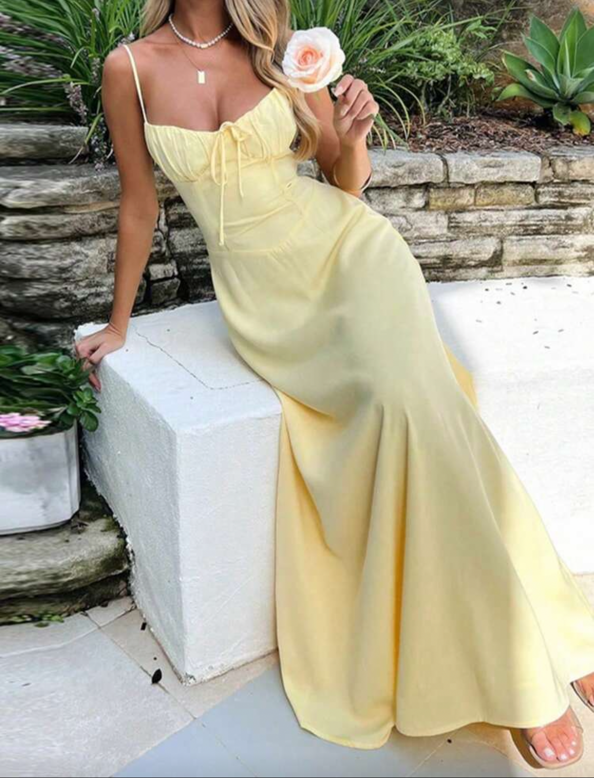 Vestido romántico