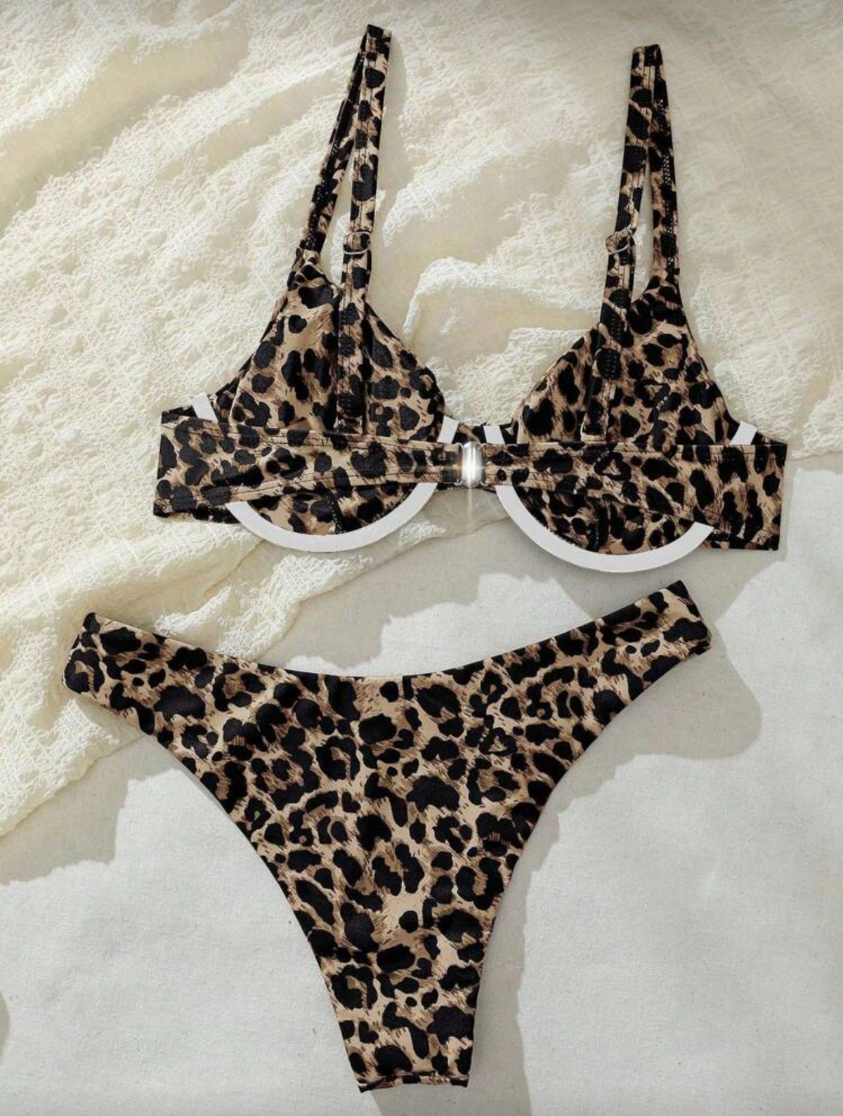 Traje de baño animal print