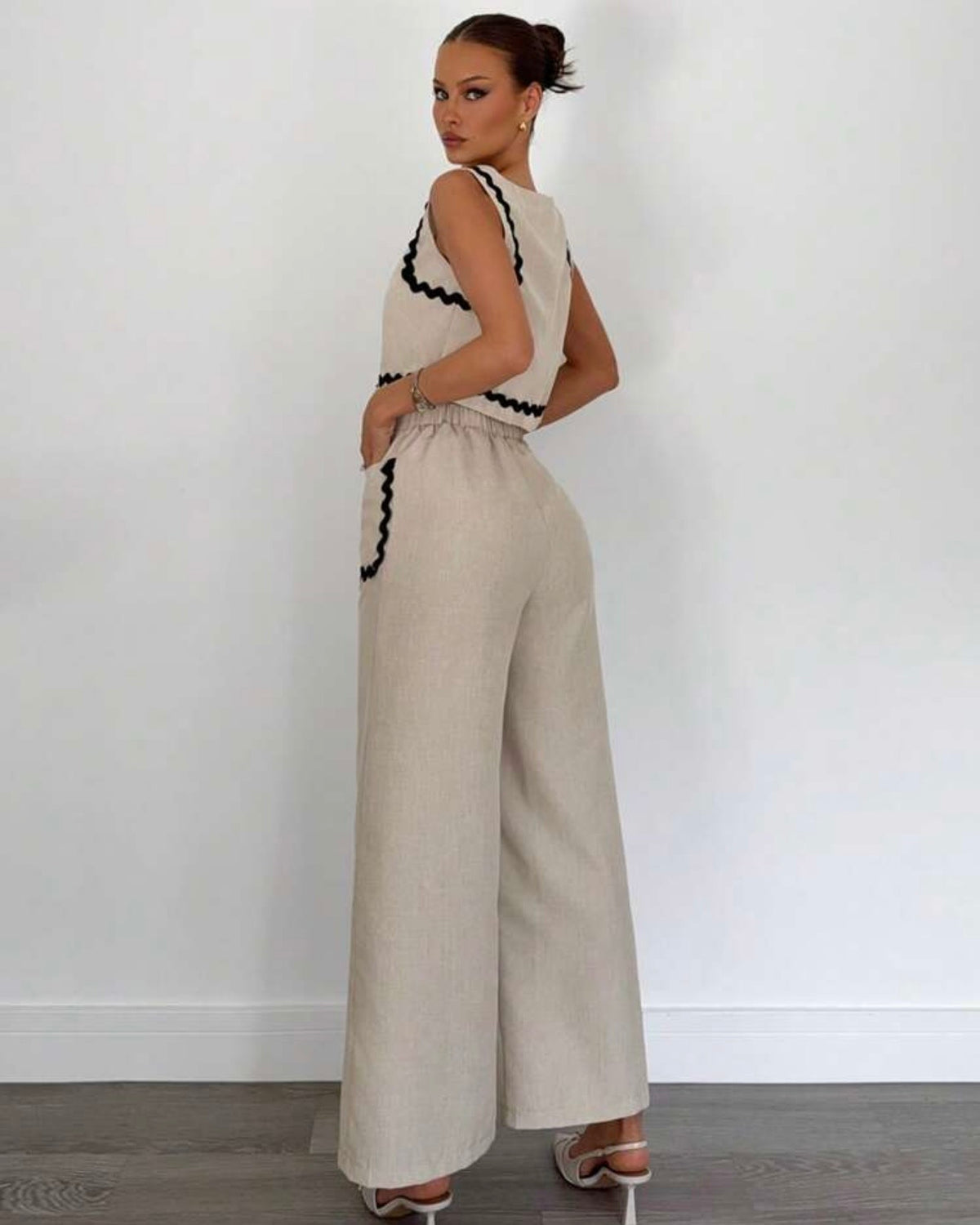 Conjunto albaricoque