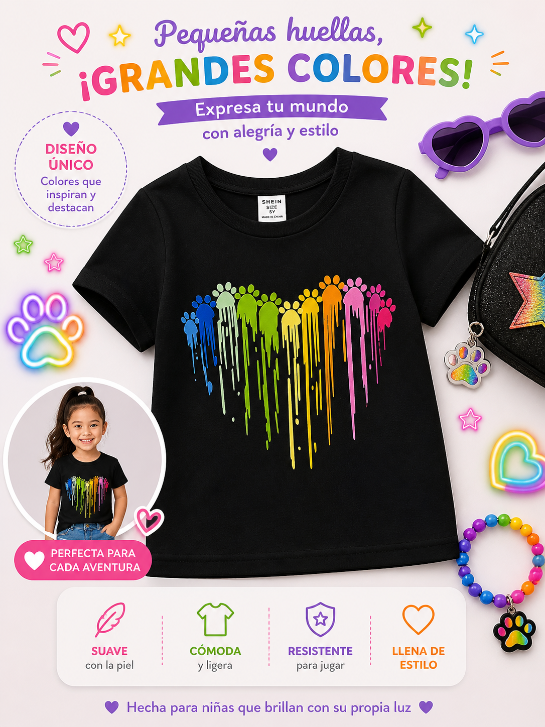Blusa de niña