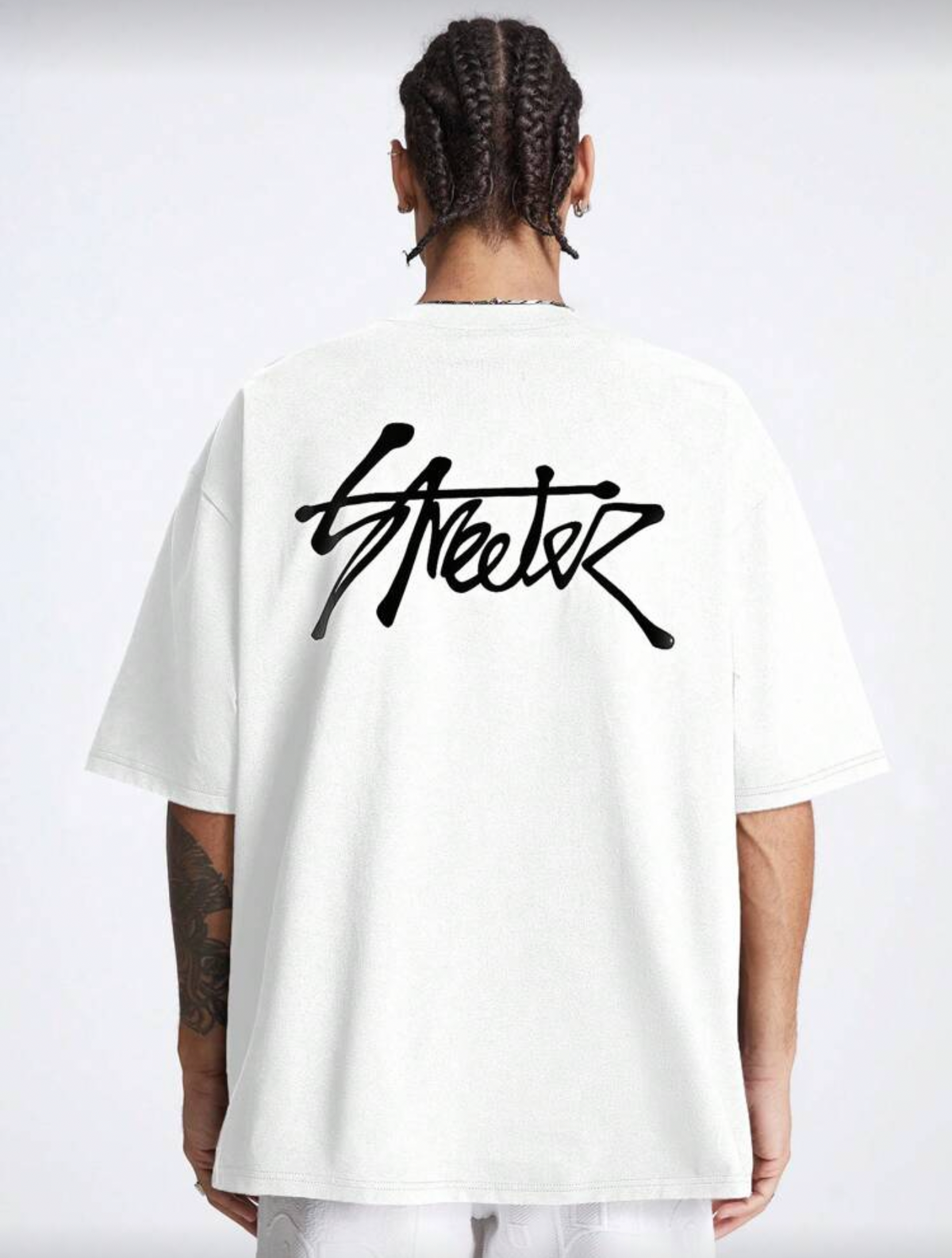 Camisa blanca smeeter
