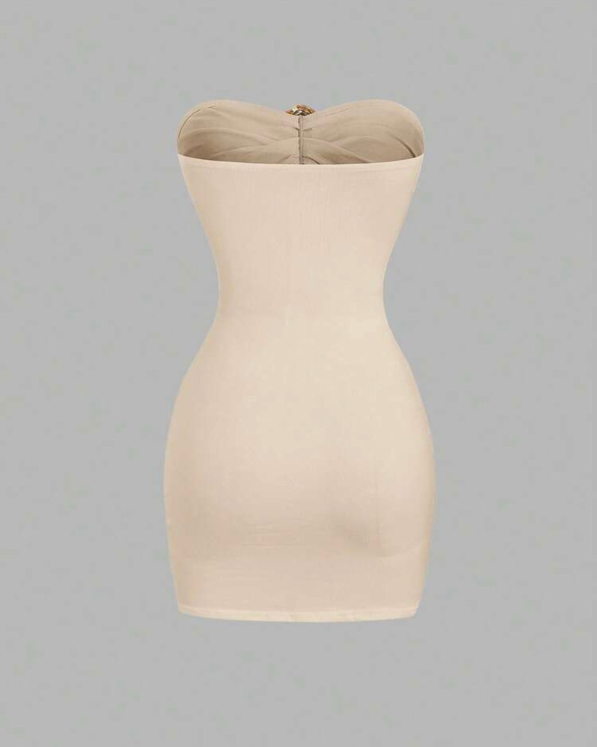 Vestido straple