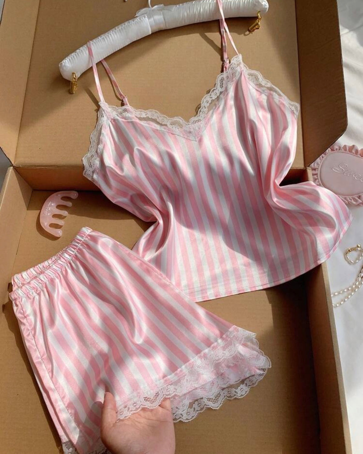 Pijama satin