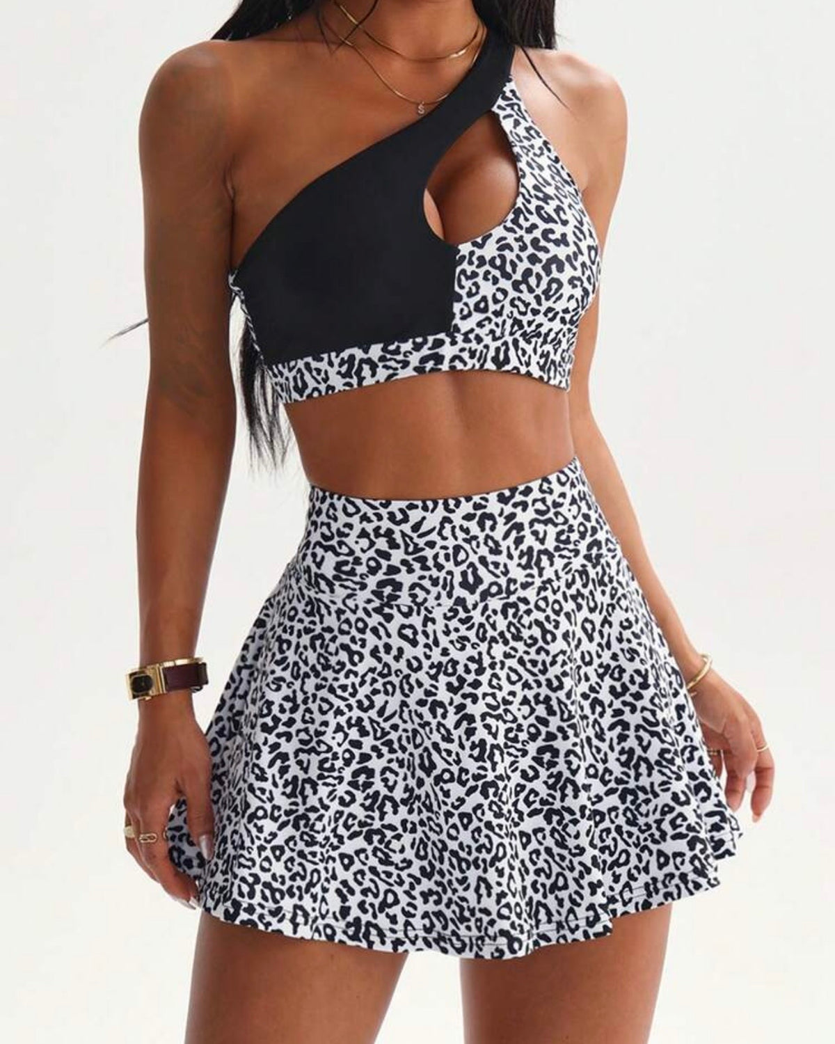 Conjunto de falda