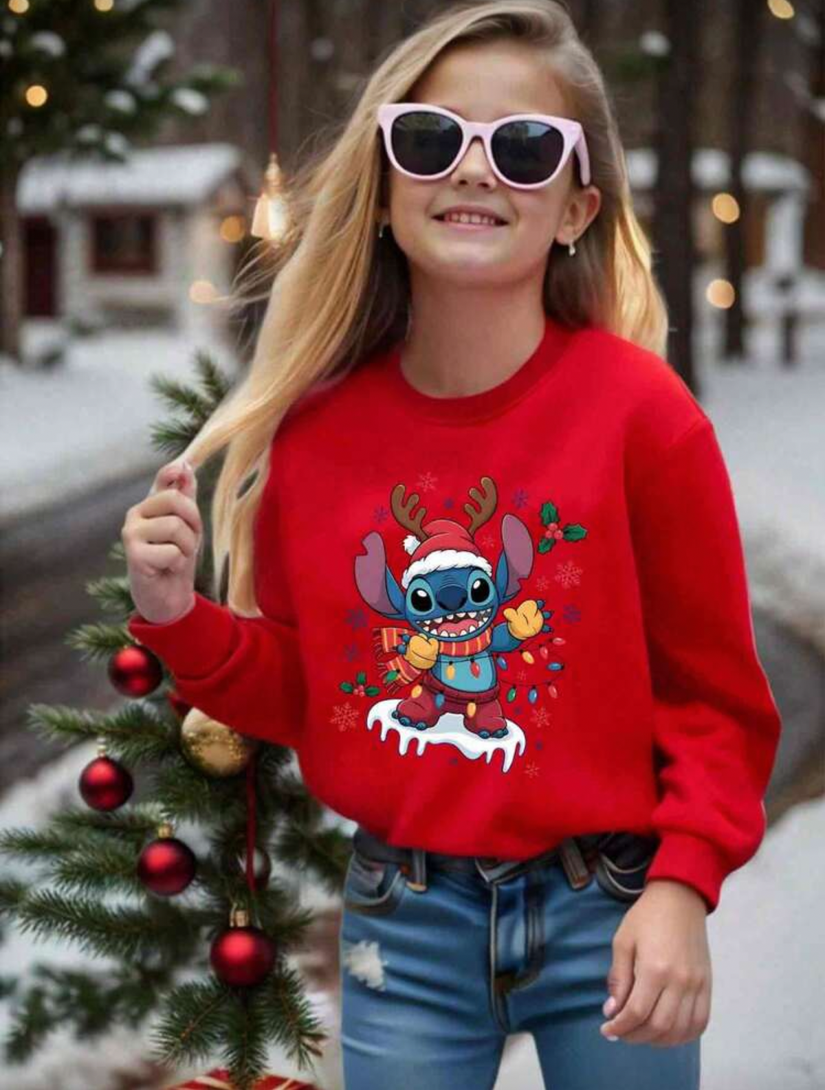Suéter navideño