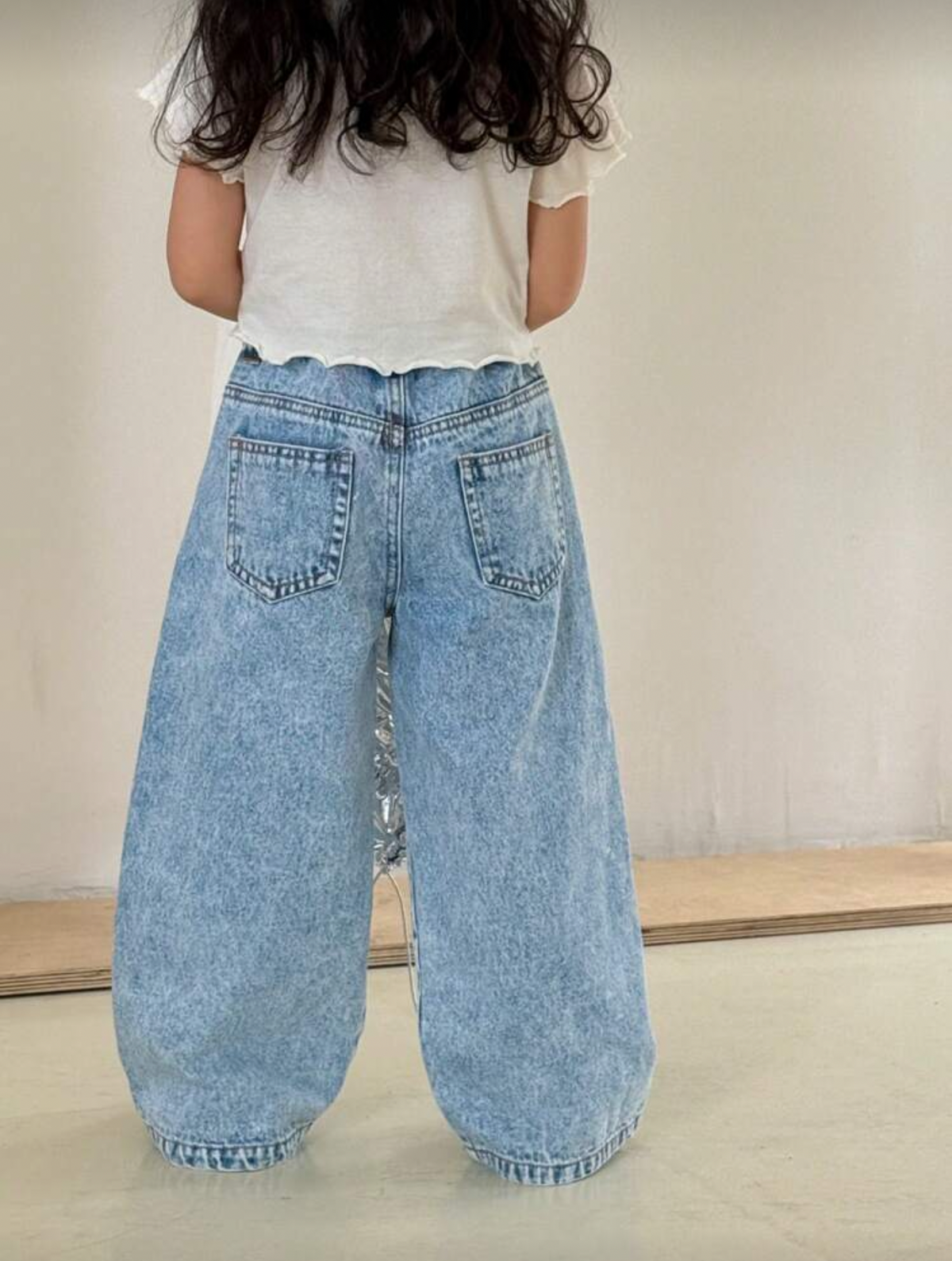 Jeans de niña