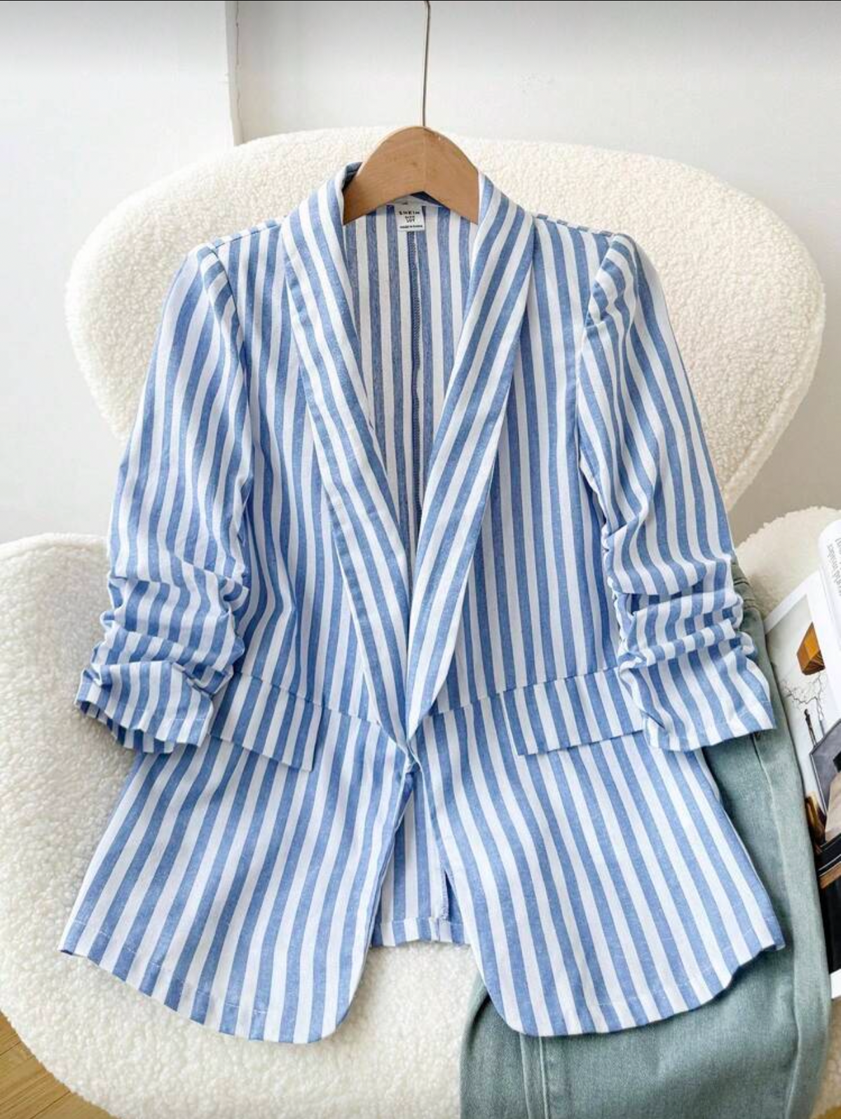Blazer de rayas