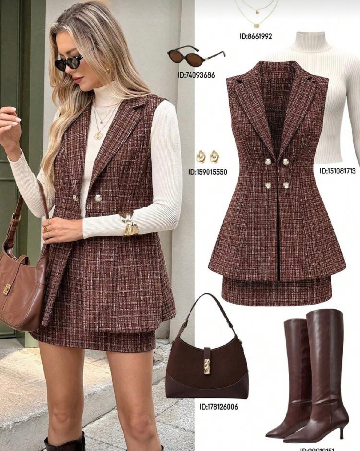 Conjunto de blazer
