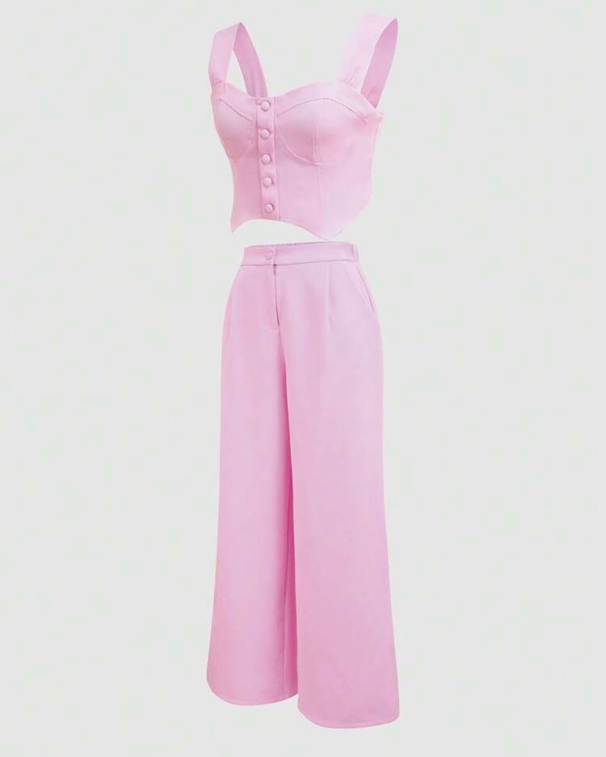 Conjunto rosado