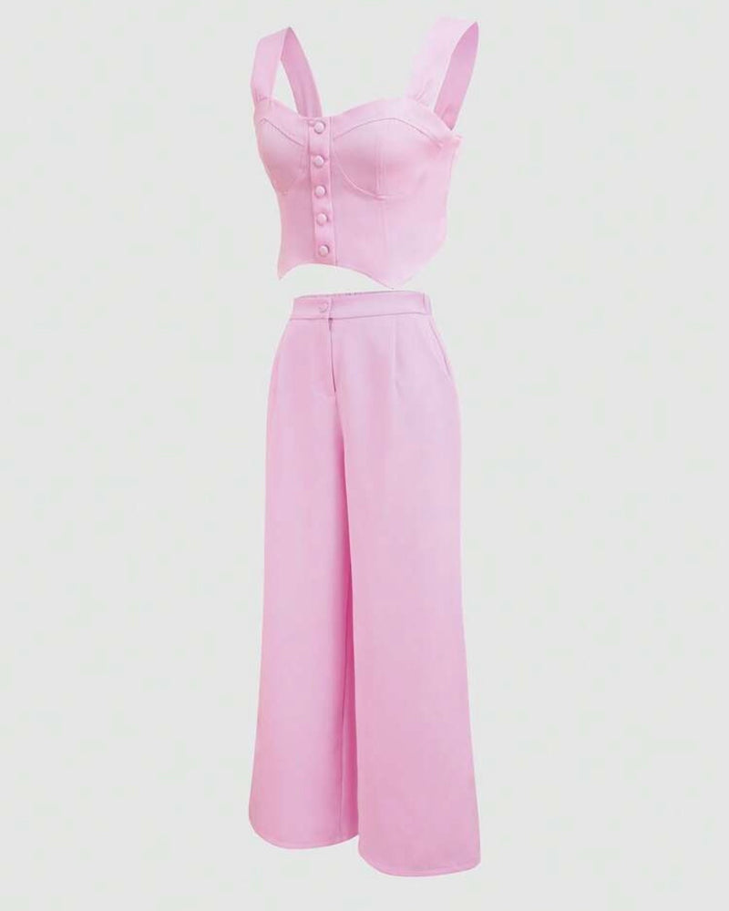 Conjunto rosado