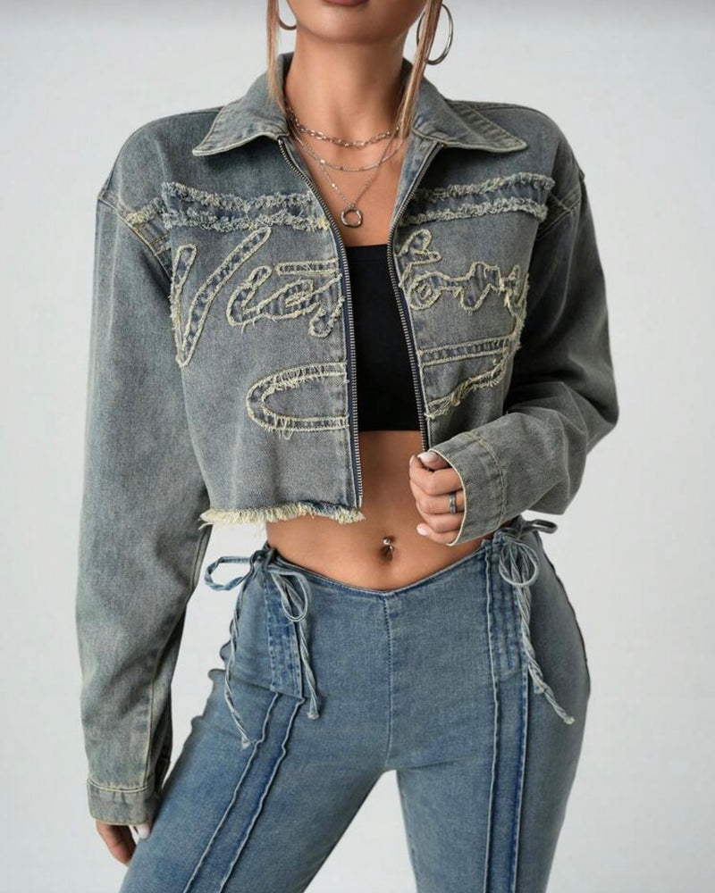 Jacket de mezclilla