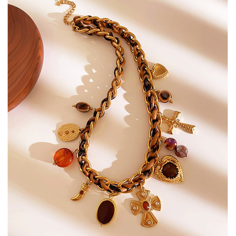 Collar con Charms