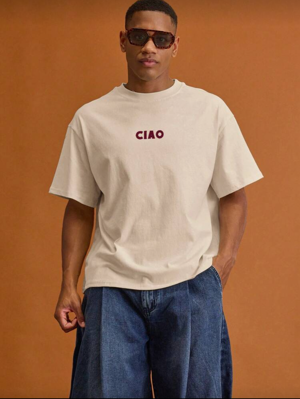 Camisa Albaricoque Ciao
