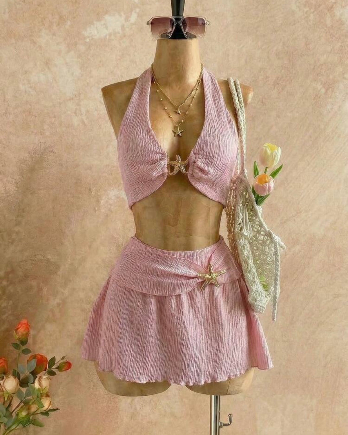 Conjunto rosa