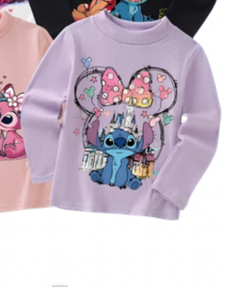 Suéter de stitch