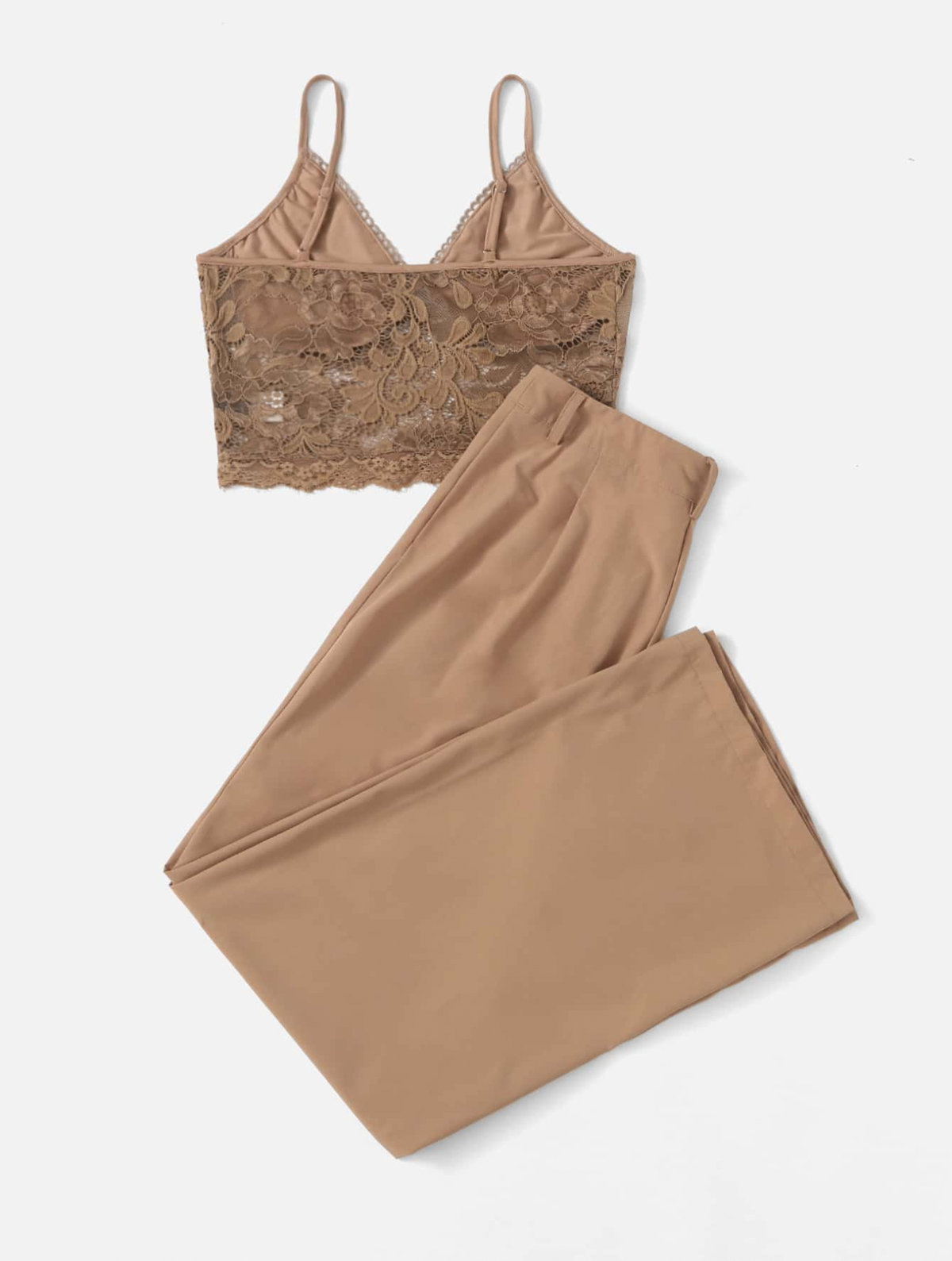 Conjunto beige