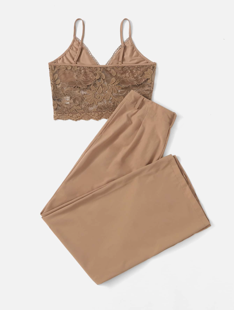 Conjunto beige