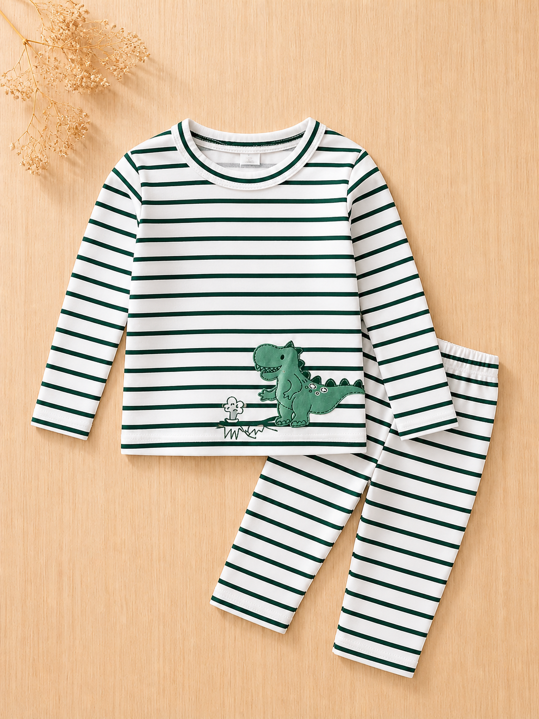 Pijama de rayas