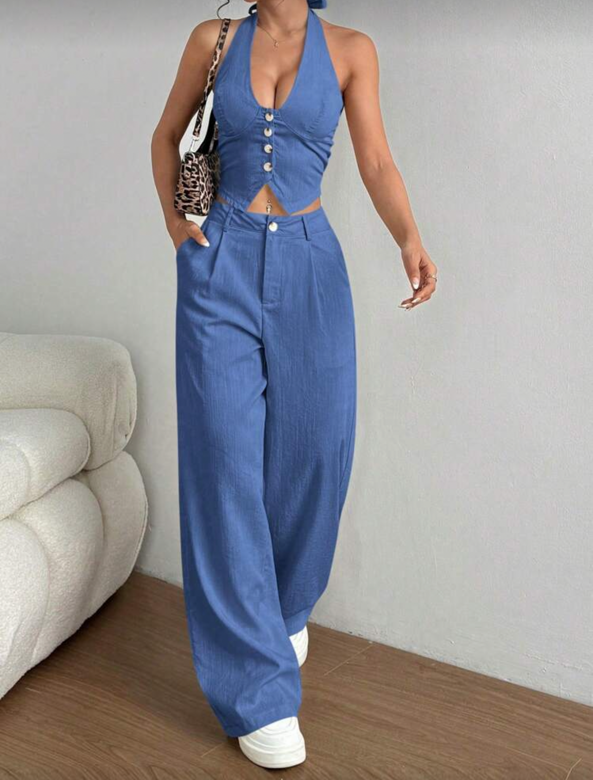Conjunto de chaleco