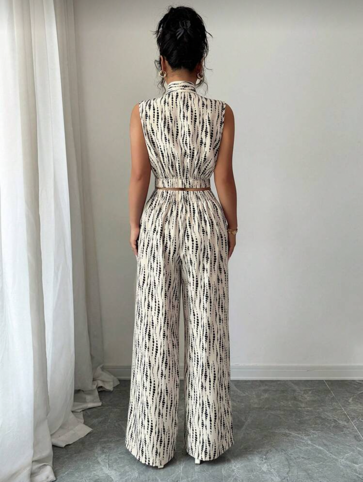 Conjunto de palazo