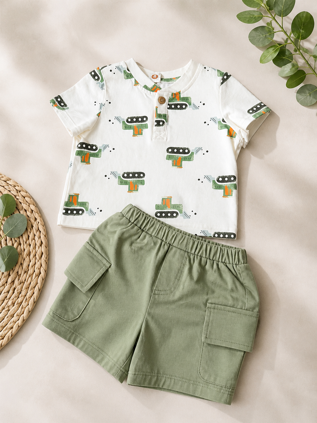 Conjunto de bebé