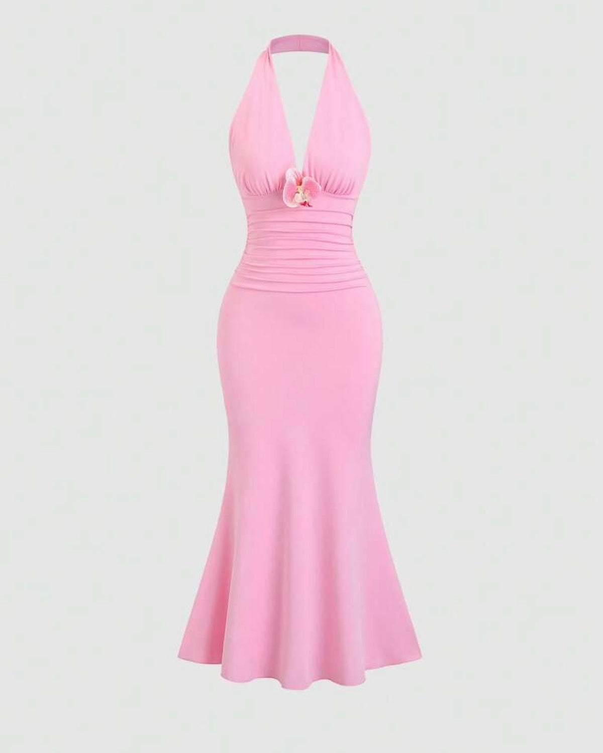 Vestido rosa