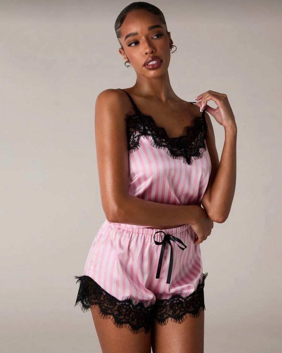 Pijamas de satin