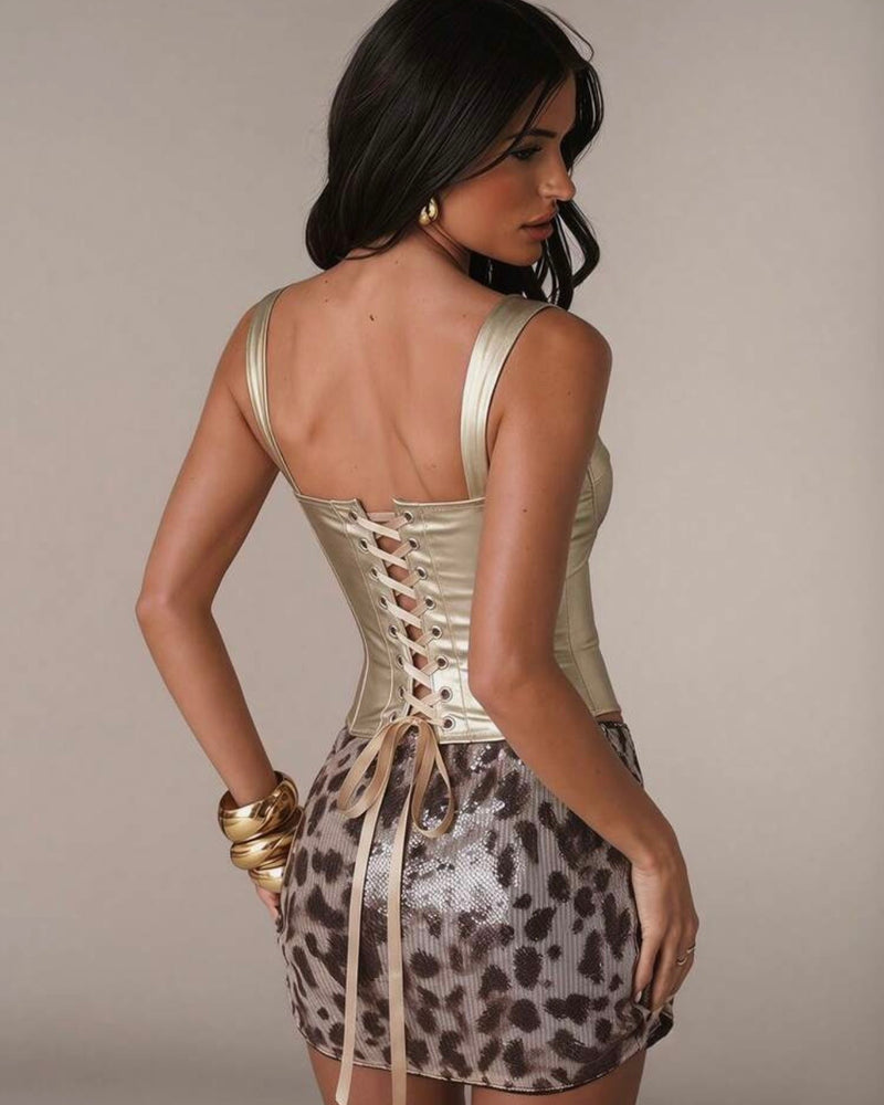 Corset dorado